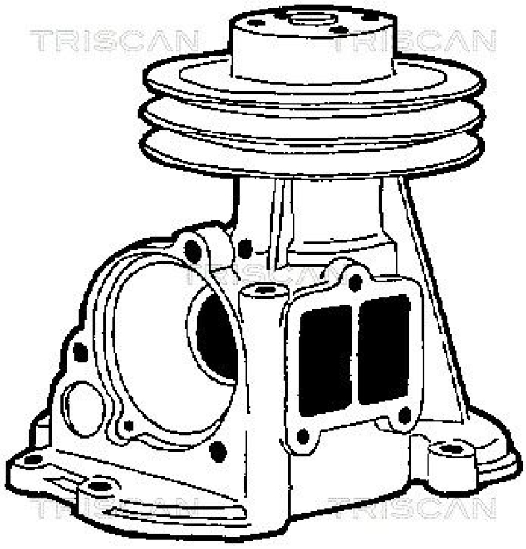 TRISCAN 8600 23005 Wasserpumpe für Mercedes 380, 500, V8