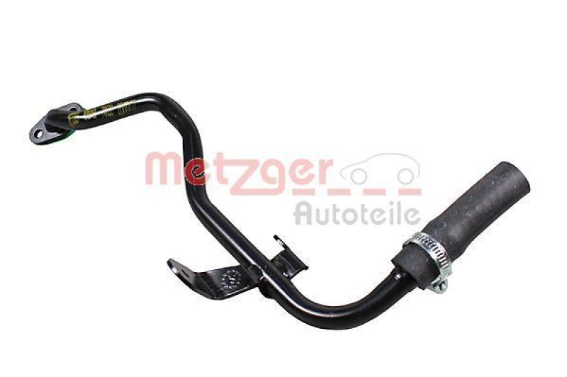 METZGER 4010481 Kühlmittelrohrleitung für ALFA/FIAT/LANCIA