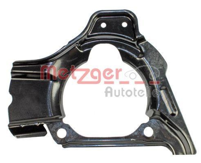 METZGER 6115083 Spritzblech, Bremsscheibe für ALFA/FIAT/LANCIA VA links