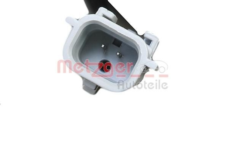 METZGER 09001255 Sensor, Raddrehzahl für RENAULT HA links