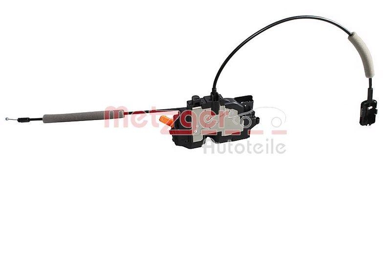 METZGER 2314497 Türschloss für NISSAN/OPEL/RENAULT/VAUXHALL links