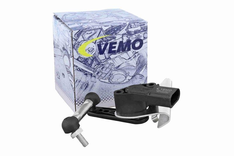 VEMO V58-72-0013 Sensor, Luftfederungsniveau 3-Polig / vorne, links für TESLA