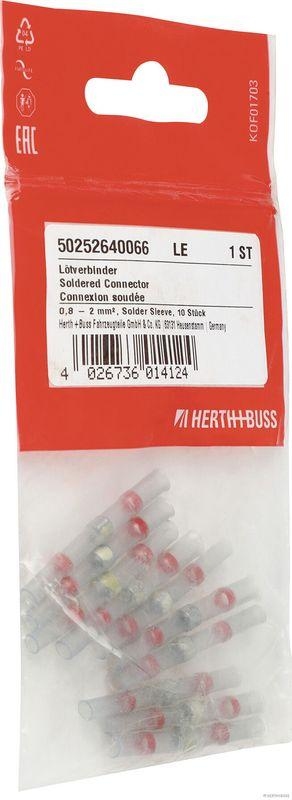 HERTH+BUSS ELPARTS 50252640066 Lötverbinder