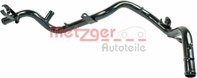 METZGER 4010048 Kühlmittelrohrleitung für SEAT/VW