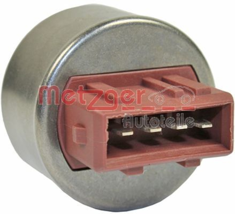 METZGER 0917275 Druckschalter, Klimaanlage für CITROEN/FIAT/LANCIA/PEUGEOT