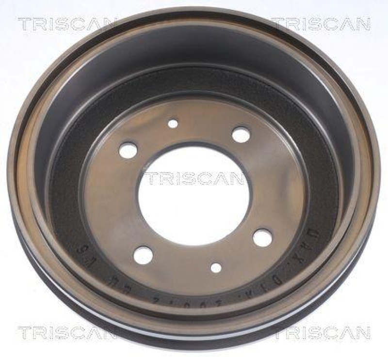 TRISCAN 8120 43215c Bremstrommel, Coated für Hyundai