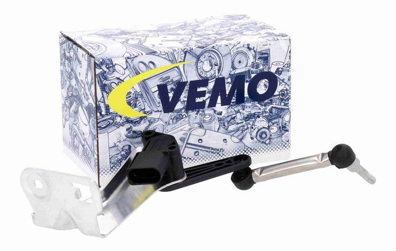 VEMO V58-72-0015 Sensor, Luftfederungsniveau 3-Polig / hinten, links für TESLA