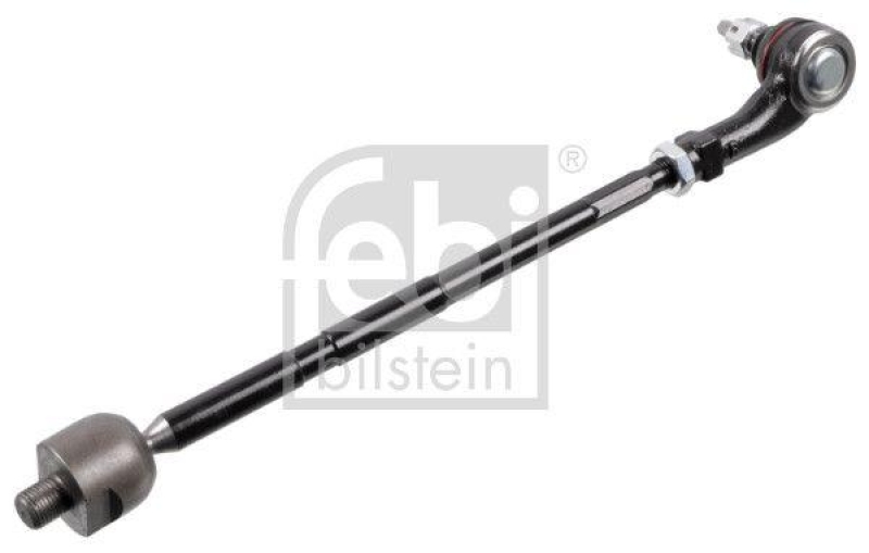 FEBI BILSTEIN 182409 Spurstange mit Kronenmutter und Splint für HYUNDAI