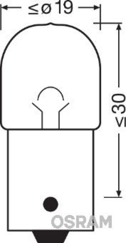 OSRAM 5637 Glühbirne Innenraumleuchte 24V 10W