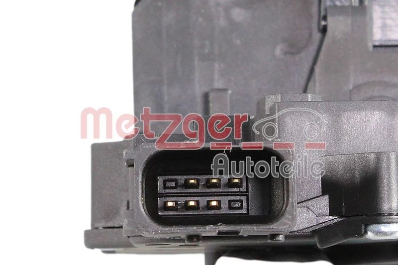 METZGER 2314501 Türschloss für FIAT/PSA vorne links MIT SEILZUG