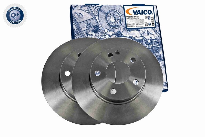 VAICO V30-40018 Bremsscheibe Vorderachse für MERCEDES-BENZ