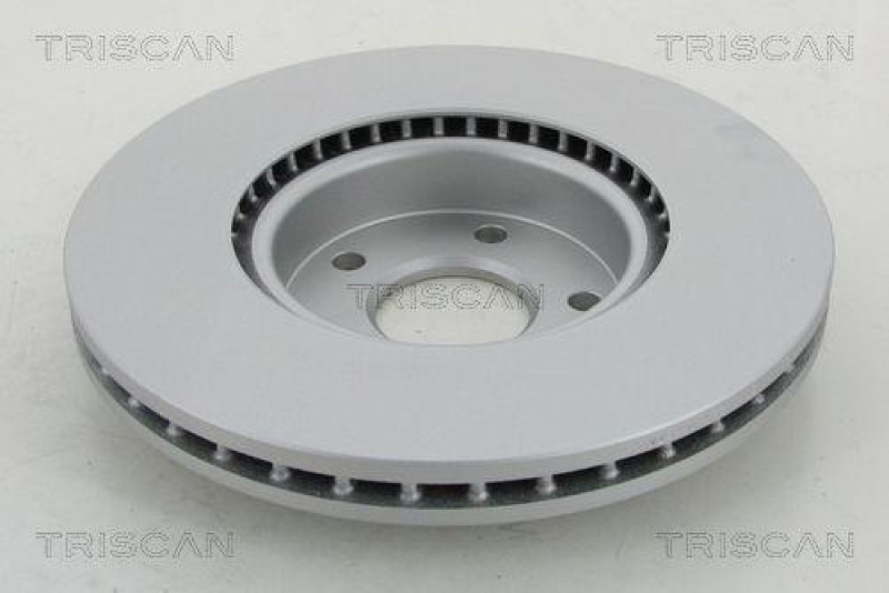 TRISCAN 8120 16163c Bremsscheibe Vorne, Coated für Ford Mondeo