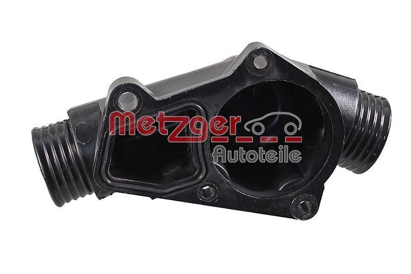 METZGER 4010053 Thermostatgehäuse für BMW MIT DICHTUNG