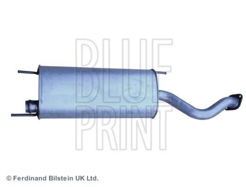 BLUE PRINT ADT36027 Mittelschalldämpfer für TOYOTA