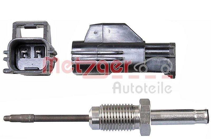 METZGER 08941019 Sensor, Abgastemperatur für CITROEN/PEUGEOT