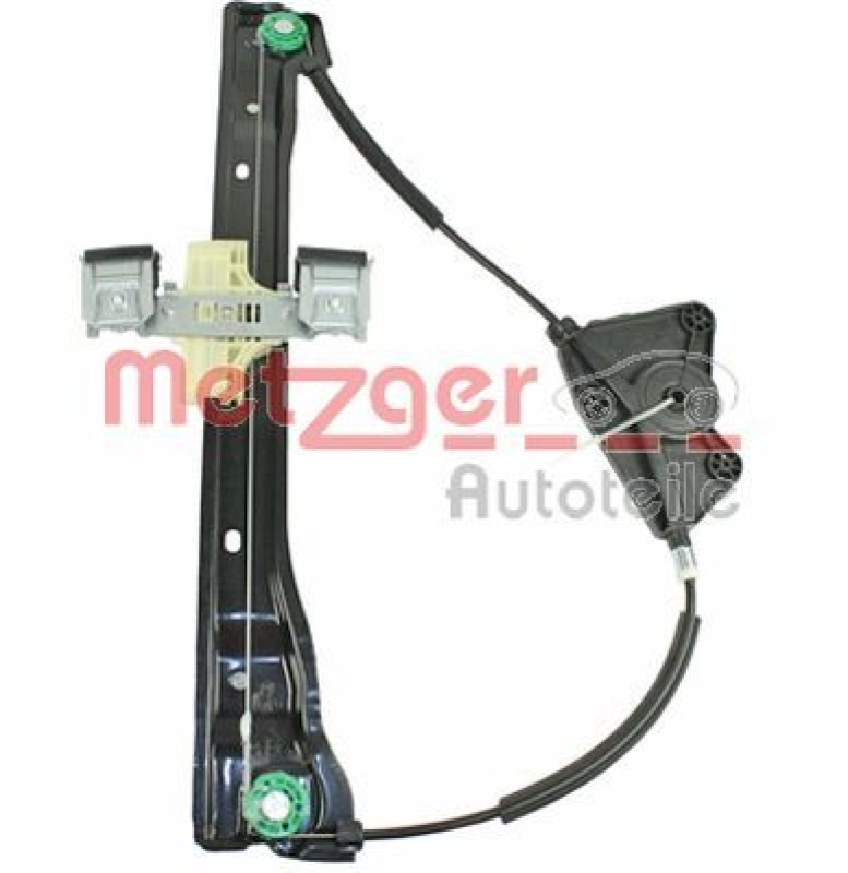 METZGER 2160372 Fensterheber Ohne Motor für SEAT/SKODA/VW vorne rechts