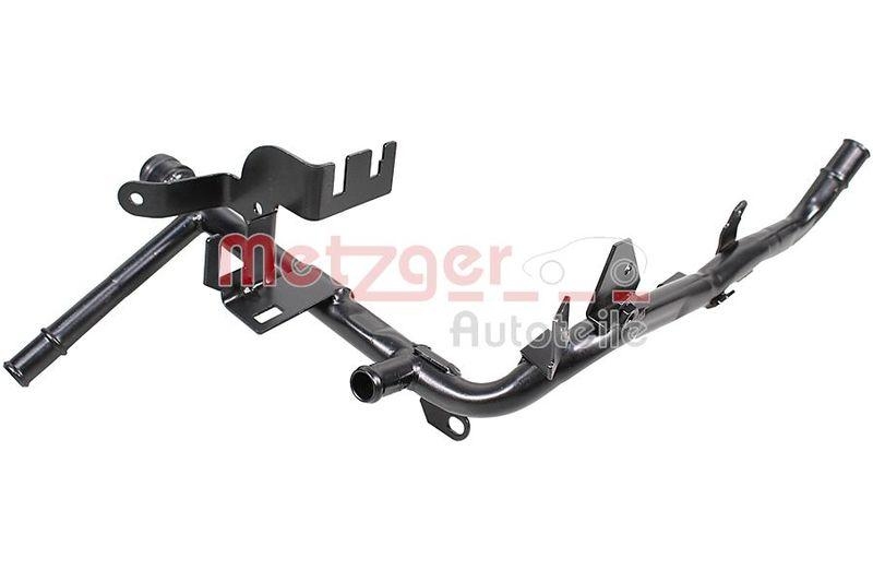 METZGER 4010488 Kühlmittelrohrleitung für AUDI/SEAT/SKODA/VW