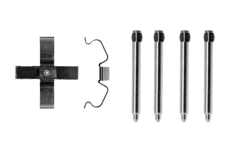 BOSCH 1 987 474 277 Zubehörsatz Scheibenbremsbelag