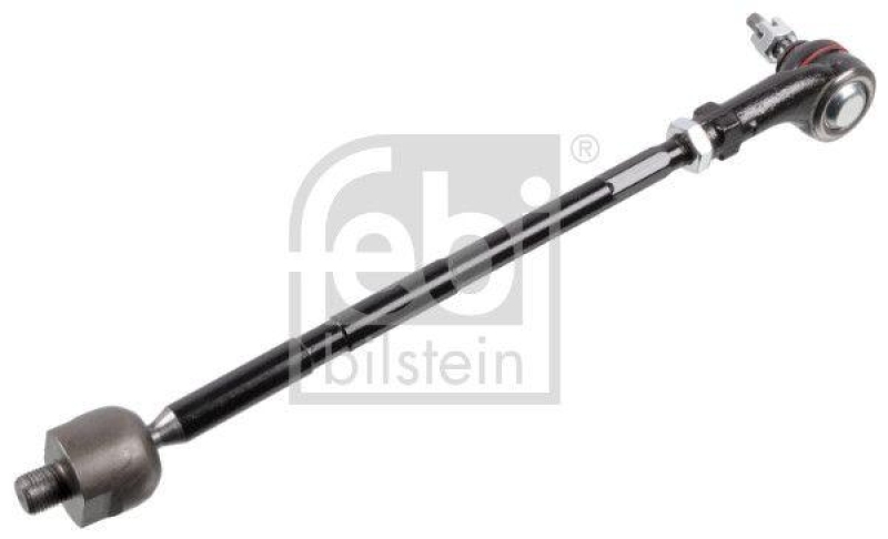 FEBI BILSTEIN 182411 Spurstange mit Kronenmutter und Splint für HYUNDAI