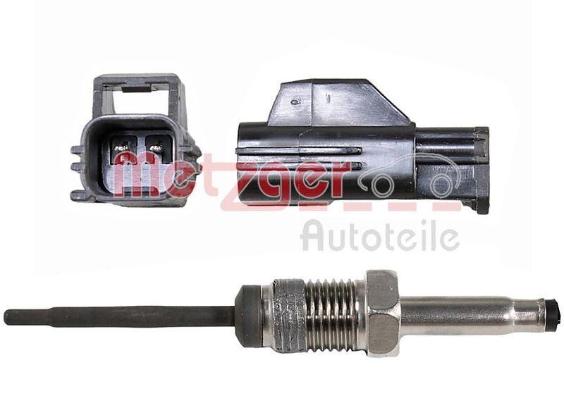 METZGER 08941020 Sensor, Abgastemperatur für FORD