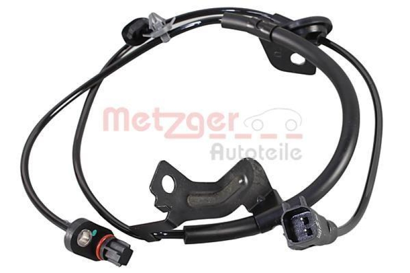 METZGER 09001262 Sensor, Raddrehzahl für MITSUBISHI HA rechts