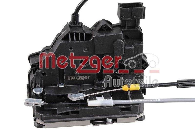 METZGER 2314503 Türschloss Schiebetür für FIAT/PSA links MIT SEILZUG