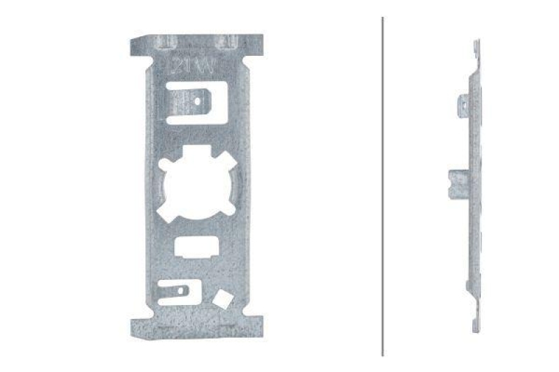 HELLA 9FT 117 109-007 Lampenträger