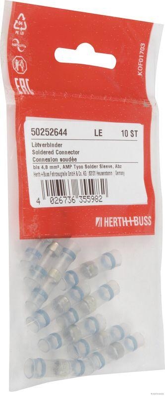 HERTH+BUSS ELPARTS 50252644 Lötverbinder