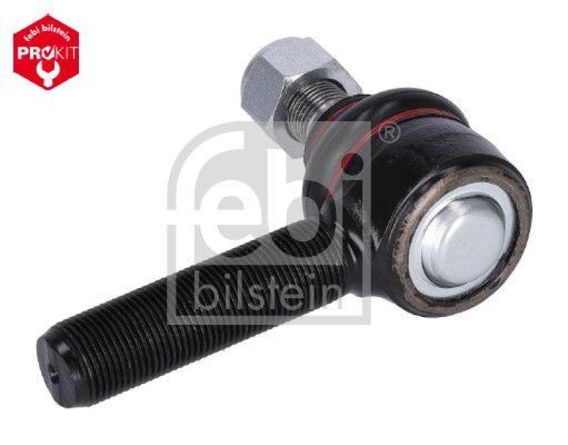 FEBI BILSTEIN 182412 Spurstangenendstück mit Sicherungsmutter für Massey Ferguson