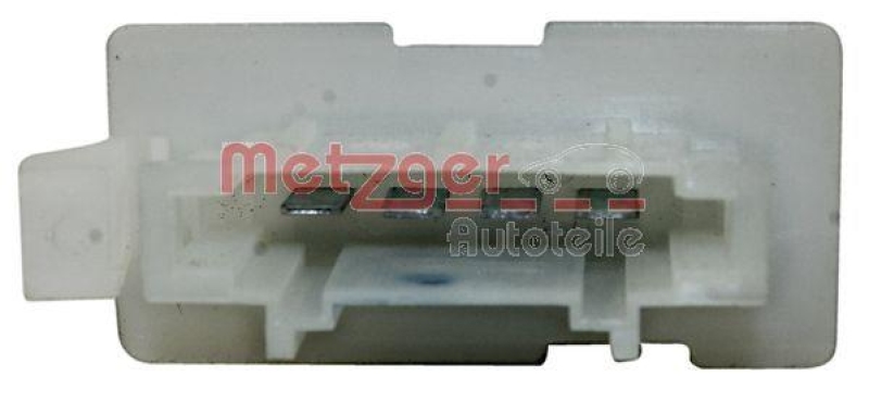 METZGER 0917304 Widerstand, Innenraumgebläse für CITROEN/PEUGEOT/TOYOTA