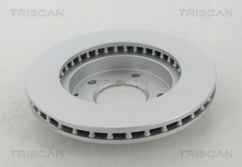 TRISCAN Bremsscheibe COATED