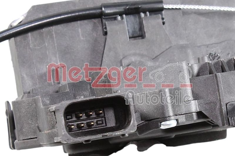 METZGER 2314505 Türschloss für FIAT/PSA vorne links MIT SEILZUG