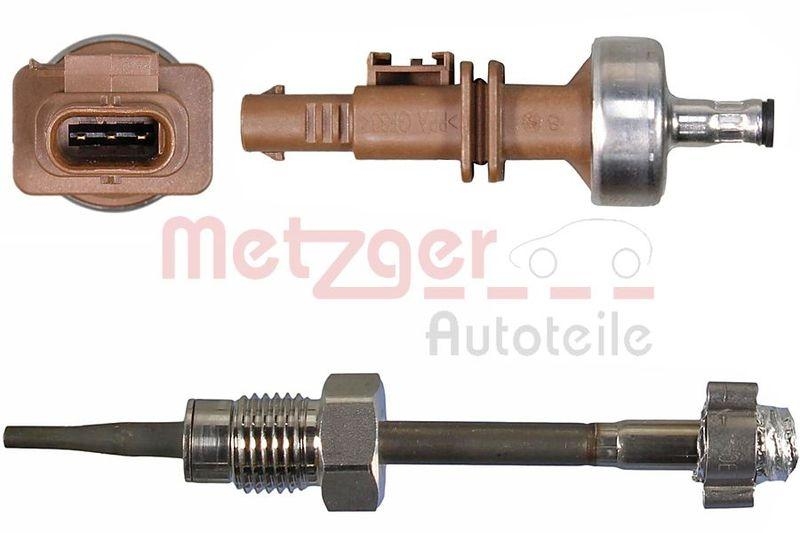 METZGER 08941024 Sensor, Abgastemperatur für AUDI/SEAT/SKODA/VW