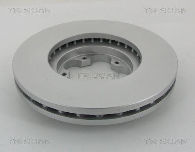 TRISCAN 8120 16172c Bremsscheibe Vorne, Coated für Ford Transit