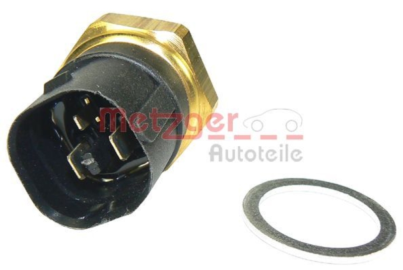 METZGER 0915047 Temperaturschalter, Kühlerlüfter für AUDI/SEAT/SKODA/VW