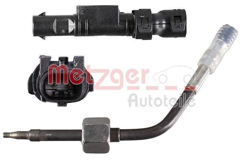 METZGER 08941025 Sensor, Abgastemperatur für MB