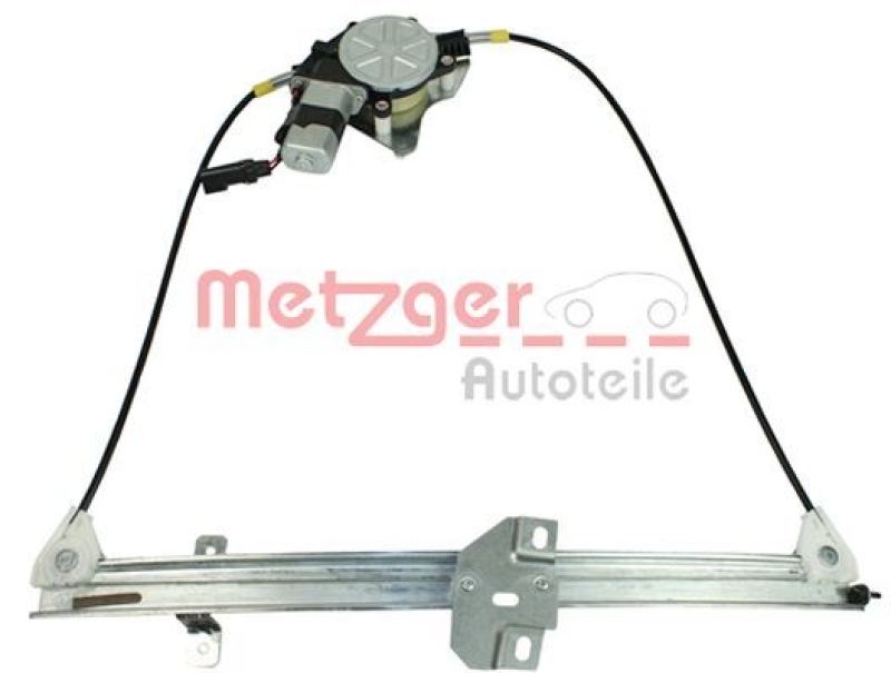 METZGER 2160380 Fensterheber Mit Motor für FORD vorne rechts