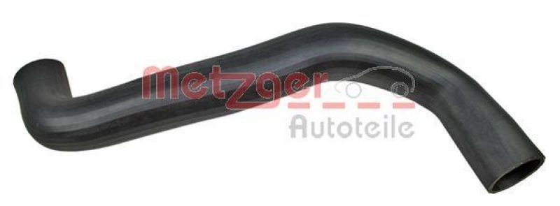 METZGER 2400391 Ladeluftschlauch für CITROEN/FIAT/PEUGEOT