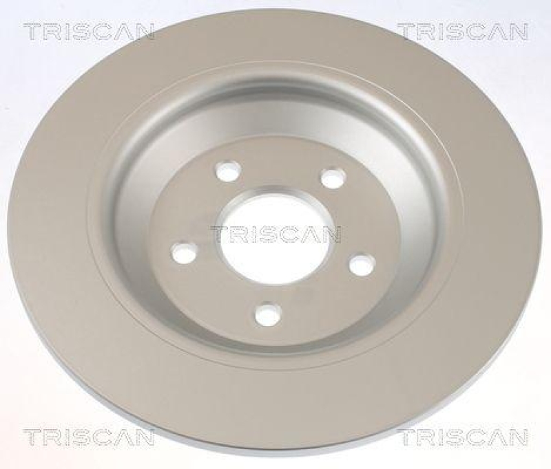 TRISCAN 8120 16187c Bremsscheibe Hinten, Coated für Ford