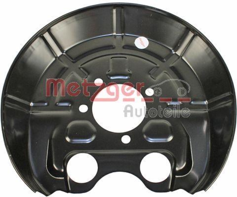 METZGER 6115119 Spritzblech, Bremsscheibe für OPEL HA links