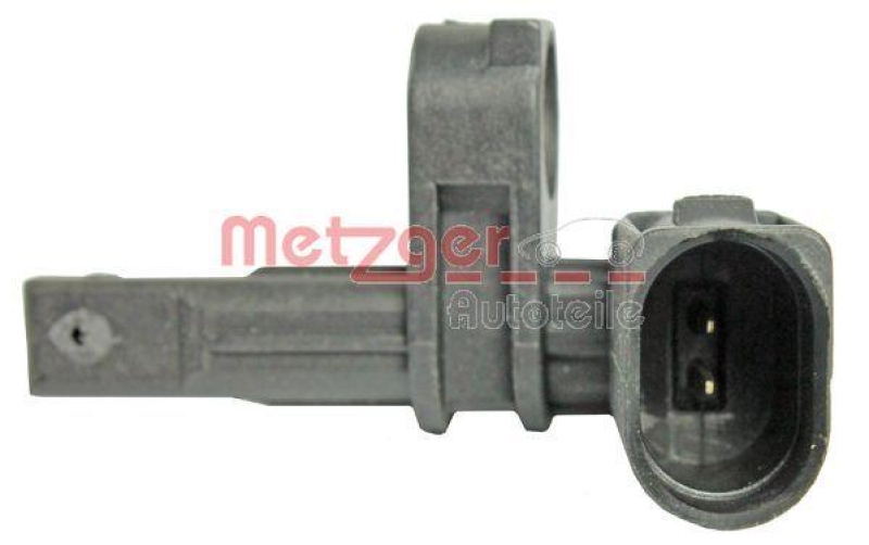 METZGER 0900127 Sensor, Raddrehzahl für AUDI/PORSCHE/VW HA/VA links/rechts