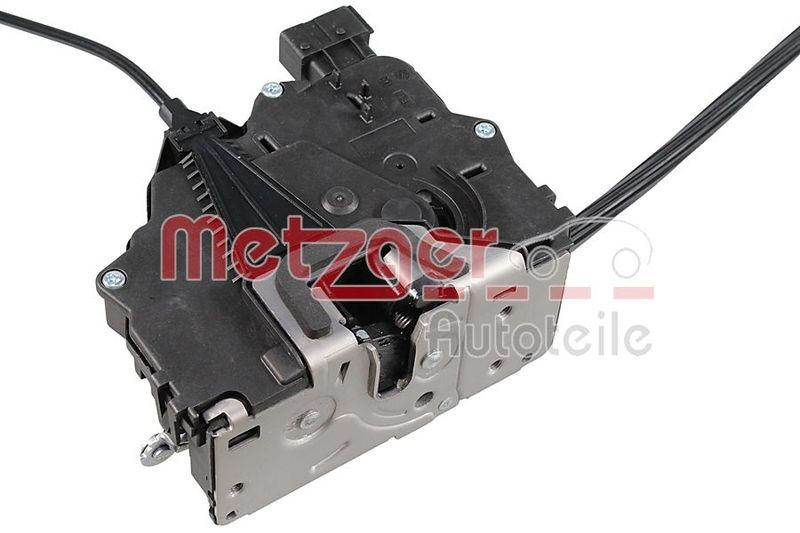 METZGER 2314509 Hecktürschloss für FIAT/PSA MIT SEILZUG