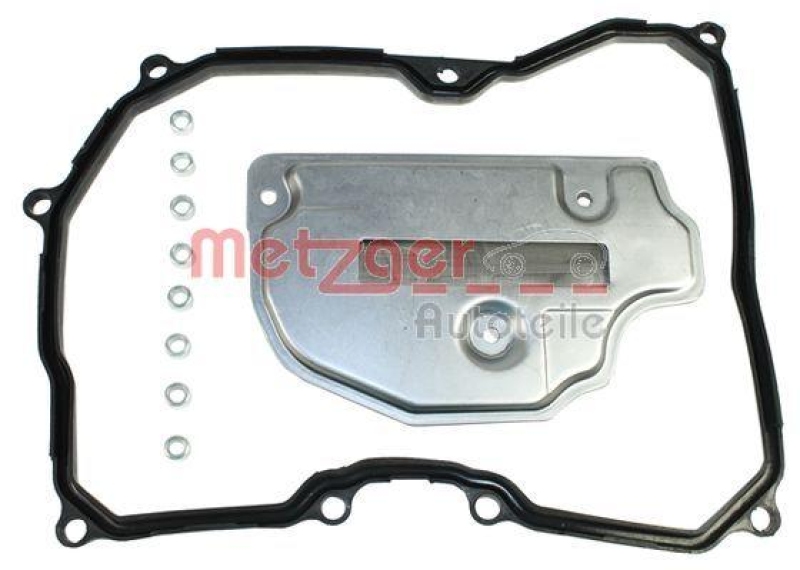 METZGER 8020006 Hydraulikfiltersatz, Automatikgetriebe für AUDI/SEAT/SKODA/VW MIT DICHTUNG