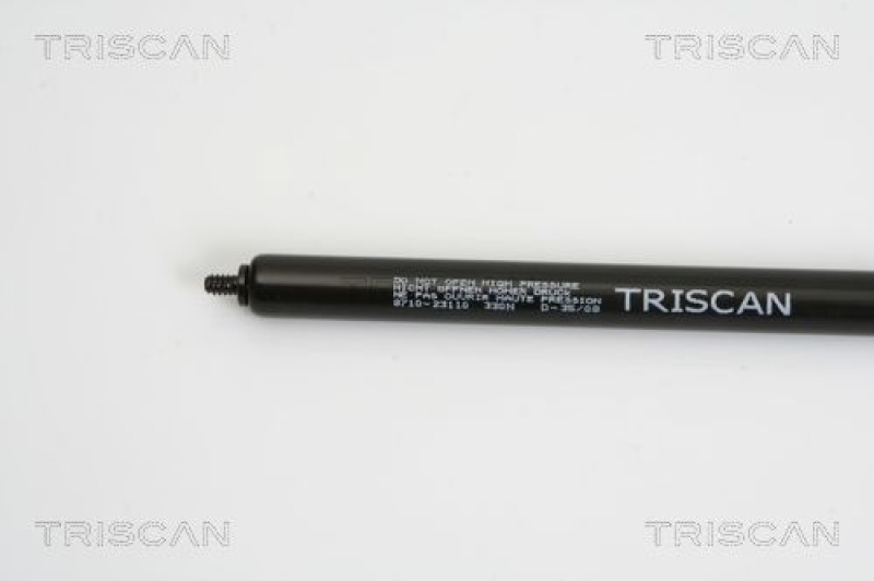 TRISCAN 8710 23110 Gasfeder Vorne für Mercedes M-Class 164 Left