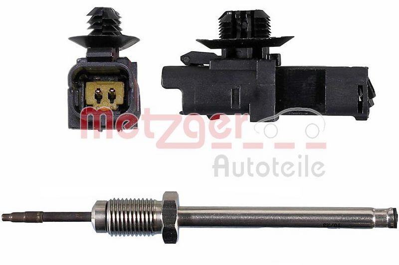 METZGER 08941028 Sensor, Abgastemperatur für NISSAN/RENAULT