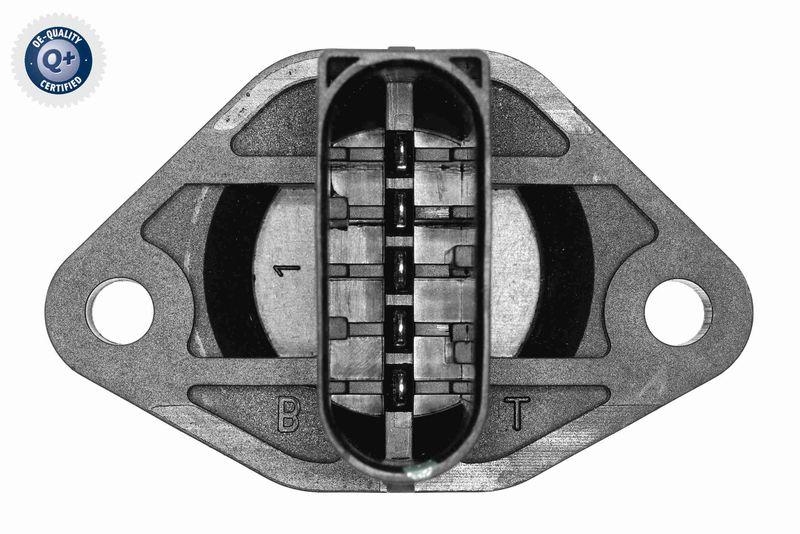 VEMO V30-72-0014-1 Luftmassenmesser Einsteckfühler ohne Messrohr 5-Polig für MERCEDES-BENZ