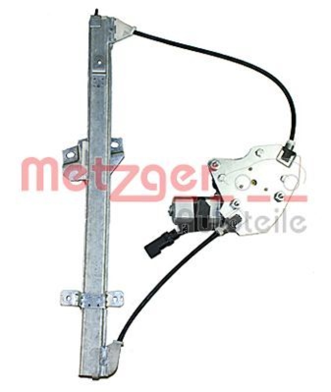 METZGER 2160384 Fensterheber Mit Motor für FORD vorne rechts