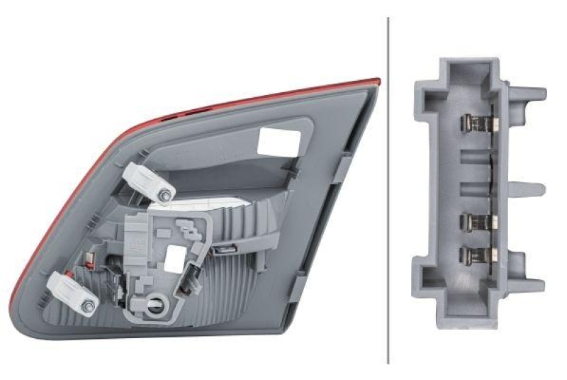 HELLA 2ZR 354 872-031 Heckleuchte links Halogen MB