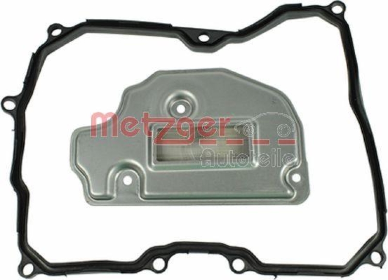 METZGER 8020008 Hydraulikfiltersatz, Automatikgetriebe für AUDI/VW MIT DICHTUNG