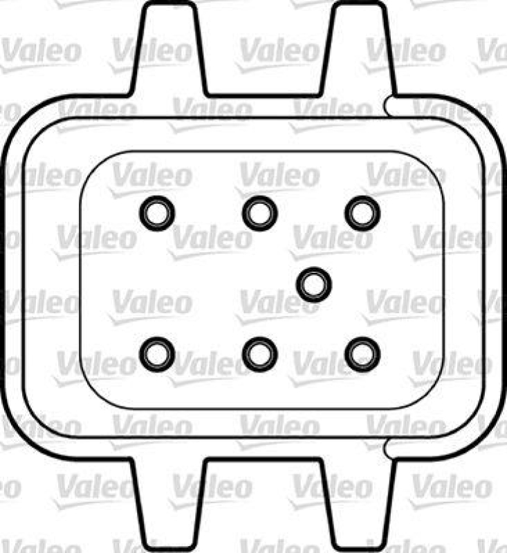 VALEO 850861 Fensterheber vorne rechts OPEL ZAFIRA